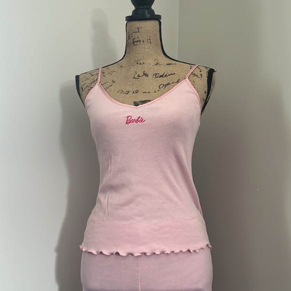 NWOT barbie two piece pj set - Picture 1 of 5